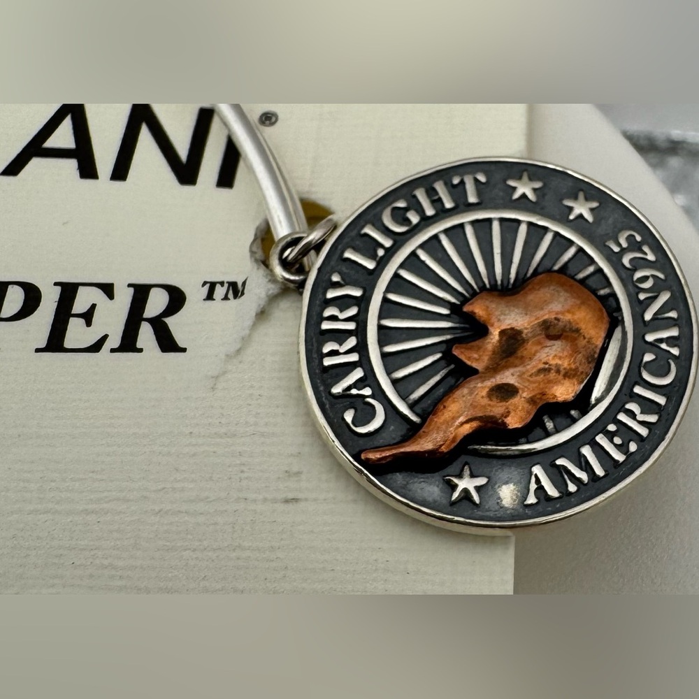Alex and Ani Liberty Copper Bracelet NWT
